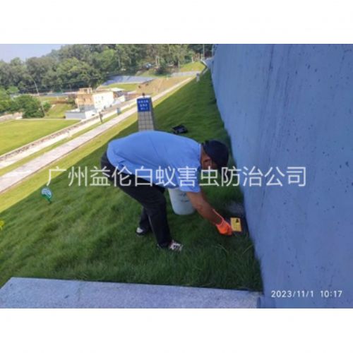黄埔堤坝鼠害防治工程